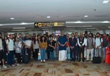 ਆਪ੍ਰੇਸ਼ਨ ਅਜੇ ਤਹਿਤ ਇਜ਼ਰਾਈਲ ਤੋਂ 212 ਭਾਰਤੀਆਂ ਨੂੰ ਲੈ ਕੇ ਪਹਿਲੀ ਉਡਾਣ ਪਹੁੰਚੀ ਦਿੱਲੀ