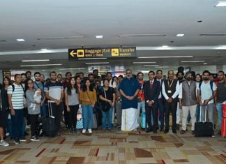 ਆਪ੍ਰੇਸ਼ਨ ਅਜੇ ਤਹਿਤ ਇਜ਼ਰਾਈਲ ਤੋਂ 212 ਭਾਰਤੀਆਂ ਨੂੰ ਲੈ ਕੇ ਪਹਿਲੀ ਉਡਾਣ ਪਹੁੰਚੀ ਦਿੱਲੀ