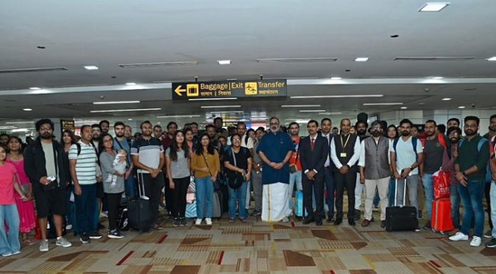 ਆਪ੍ਰੇਸ਼ਨ ਅਜੇ ਤਹਿਤ ਇਜ਼ਰਾਈਲ ਤੋਂ 212 ਭਾਰਤੀਆਂ ਨੂੰ ਲੈ ਕੇ ਪਹਿਲੀ ਉਡਾਣ ਪਹੁੰਚੀ ਦਿੱਲੀ