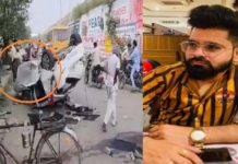 ਲੁਧਿਆਣਾ ‘ਚ ਦਰਦਨਾਕ ਹਾਦਸਾ : ਬੇਕਾਬੂ ਤੇਜ਼ ਰਫਤਾਰ ਕਾਰ ਫਲਾਈਓਵਰ ਤੋਂ ਹੇਠਾਂ ਡਿੱਗੀ; 1 ਨੌਜਵਾਨ ਦੀ ਮੌਤ, 4 ਗੰਭੀਰ