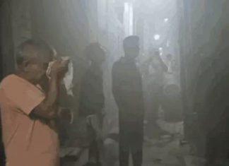 ਅੰਮ੍ਰਿਤਸਰ ‘ਚ ਮਕਾਨ ਨੂੰ ਲੱਗੀ ਭਿਆਨਕ ਅੱਗ; ਸੜ ਕੇ ਸੁਆਹ ਹੋਇਆ ਘਰ