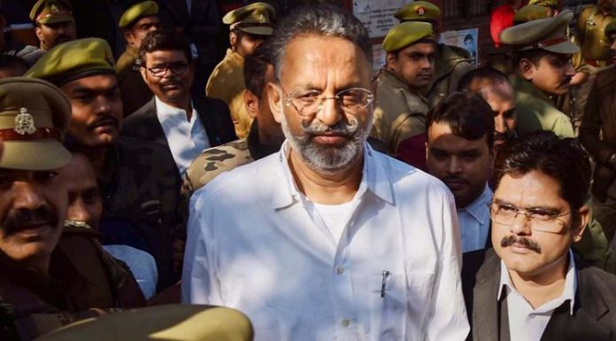 ਮਾਫੀਆ ਮੁਖਤਾਰ ਅੰਸਾਰੀ ਨੂੰ ਅਦਾਲਤ ਤੋਂ ਵੱਡਾ ਝਟਕਾ; ਗੈਂਗਸਟਰ ਮਾਮਲੇ ‘ਚ ਹੋਈ 10 ਸਾਲ ਦੀ ਸਜ਼ਾ