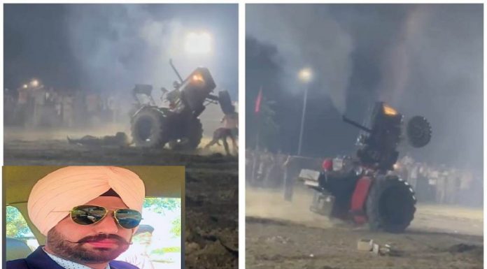 ਗੁਰਦਾਸਪੁਰ : ਸਿੱਧੂ ਮੂਸੇਵਾਲਾ ਦਾ ਗੀਤ last Ride ਲਾ ਕੇ ਘਰੋਂ ਨਿਕਲੇ ਸੁਖਮਨਦੀਪ ਦੀ ਟਰੈਕਟਰ ‘ਤੇ ਸਟੰਟ ਕਰਦਿਆਂ ਦਰਦਨਾਕ ਮੌਤ