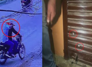 ਬੇਖੌਫ ਹਮਲਾਵਰ : ਬਟਾਲਾ ‘ਚ ਟਰੈਵਲ ਏਜੰਟ ਦੀ ਬੰਦ ਦੁਕਾਨ ‘ਤੇ ਹੀ ਮੋਟਰਸਾਈਕਲ ਸਵਾਰਾਂ ਨੇ ਚਲਾਈਆਂ ਗੋਲੀਆਂ