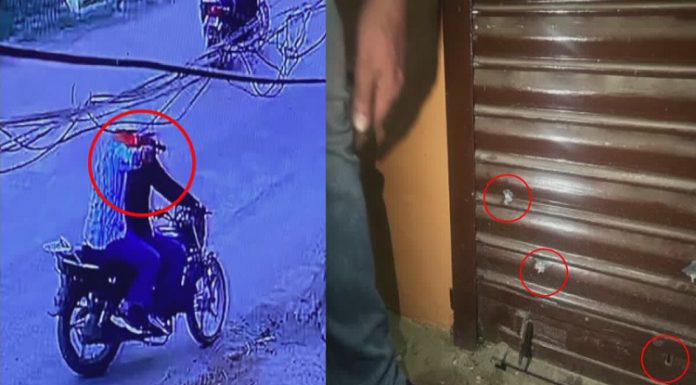 ਬੇਖੌਫ ਹਮਲਾਵਰ : ਬਟਾਲਾ ‘ਚ ਟਰੈਵਲ ਏਜੰਟ ਦੀ ਬੰਦ ਦੁਕਾਨ ‘ਤੇ ਹੀ ਮੋਟਰਸਾਈਕਲ ਸਵਾਰਾਂ ਨੇ ਚਲਾਈਆਂ ਗੋਲੀਆਂ