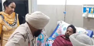 ਬਟਾਲਾ : ਲੁਟੇਰਿਆਂ ਨੇ ਹਸਪਤਾਲ ‘ਚ ਵੜ ਕੇ ਮਰੀਜ਼ਾਂ ਸਾਹਮਣੇ ਡਾਕਟਰ ਨੂੰ ਮਾਰੀ ਗੋਲ਼ੀ, ਜਾਂਦੇ ਹੋਏ ਡਾਕਟਰ ਦਾ ਪਿਸਤੌਲ ਵੀ ਲੈ ਗਏ