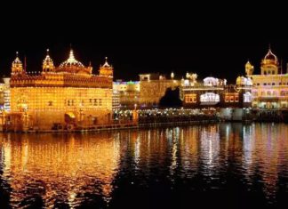 ਅੰਮ੍ਰਿਤਸਰ : ਅੱਜ ਸ੍ਰੀ ਗੁਰੂ ਰਾਮਦਾਸ ਜੀ ਦਾ ਪ੍ਰਕਾਸ਼ ਪੁਰਬ, ਰਾਤ 12 ਵਜੇ ਤੱਕ ਹੁੰਦੀ ਰਹੀ ਆਤਿਸ਼ਬਾਜ਼ੀ, 2 ਲੱਖ ਦੇ ਲਗਭਗ ਪੁੱਜੇ ਸ਼ਰਧਾਲੂ