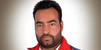 CM ਦੀ ਡਿਬੇਟ ਤੋਂ ਪਹਿਲਾਂ ਪੁਲਿਸ ਦਾ ਐਕਸ਼ਨ : ਵਿਰੋਧ ਦਾ ਐਲਾਨ ਕਰਨ ਵਾਲਾ ਲੱਖਾ ਸਿਧਾਣਾ ਬਠਿੰਡਾ ‘ਚ ਨਜ਼ਰਬੰਦ, ਘਰ ਦੇ ਬਾਹਰ ਲੱਗੀ PCR