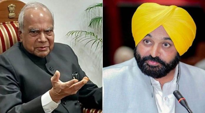 ਰਾਜਪਾਲ ਵਿਰੁੱਧ ਸੁਪਰੀਮ ਕੋਰਟ ਪਹੁੰਚੀ ਪੰਜਾਬ ਸਰਕਾਰ, ਕੱਲ੍ਹ ਹੋ ਸਕਦੀ ਹੈ ਸੁਣਵਾਈ