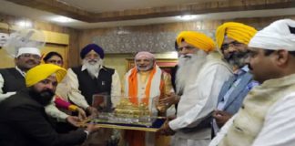 ਸ੍ਰੀ ਹਰਿਮੰਦਰ ਸਾਹਿਬ ਦੇ ਮਾਡਲ ਦੀ ਈ-ਨਿਲਾਮੀ ‘ਤੇ ਵਿਵਾਦ, SGPC ਨੇ ਵੀ ਜਤਾਇਆ ਇਤਰਾਜ਼