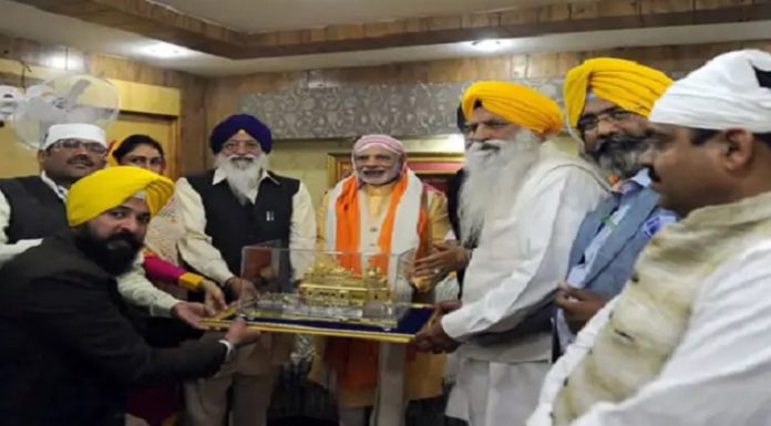 ਸ੍ਰੀ ਹਰਿਮੰਦਰ ਸਾਹਿਬ ਦੇ ਮਾਡਲ ਦੀ ਈ-ਨਿਲਾਮੀ ‘ਤੇ ਵਿਵਾਦ, SGPC ਨੇ ਵੀ ਜਤਾਇਆ ਇਤਰਾਜ਼