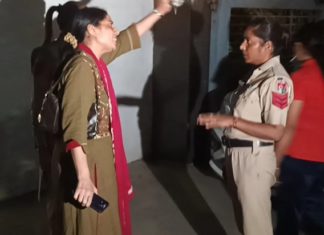 ਚੰਡੀਗੜ੍ਹ : AIG ਦੀ ਪਤਨੀ ਨੇ ਮੋਹਾਲੀ ਵਿਜੀਲੈਂਸ ਦੇ ਦਫਤਰ ‘ਚ ਕੀਤਾ ਰੱਜ ਕੇ ਹੰਗਾਮਾ