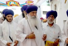ਖਾਲਸਾ ਵਹੀਰ ਨੂੰ ਰੋਕਣ ਲਈ ਦਮਦਮੀ ਟਕਸਾਲ ਦੇ ਮੁਖੀ ਗਿਆਨੀ ਬਾਬਾ ਰਾਮ ਸਿੰਘ ਨੂੰ ਘਰ ‘ਚ ਕੀਤਾ ਨਜ਼ਰਬੰਦ