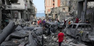 ਗਾਜ਼ਾ ‘ਚ ਇਜ਼ਰਾਈਲ ਵੱਲੋਂ ਕੀਤੇ ਹਮਲਿਆਂ ਕਾਰਨ 24 ਘੰਟਿਆਂ ‘ਚ 700 ਲੋਕਾਂ ਦੀ ਮੌਤ; ਹਰ ਪਾਸੇ ਮਚੀ ਤਬਾਹੀ