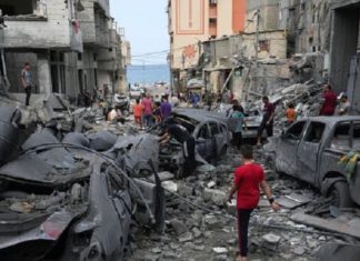 ਗਾਜ਼ਾ ‘ਚ ਇਜ਼ਰਾਈਲ ਵੱਲੋਂ ਕੀਤੇ ਹਮਲਿਆਂ ਕਾਰਨ 24 ਘੰਟਿਆਂ ‘ਚ 700 ਲੋਕਾਂ ਦੀ ਮੌਤ; ਹਰ ਪਾਸੇ ਮਚੀ ਤਬਾਹੀ