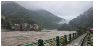 ਸਿੱਕਮ ‘ਚ ਬੱਦਲ ਫਟਣ ਕਾਰਨ ਭਾਰੀ ਤਬਾਹੀ, ਆਇਆ ਹੜ੍ਹ, ਫੌਜ ਦੇ 23 ਜਵਾਨ ਲਾਪਤਾ