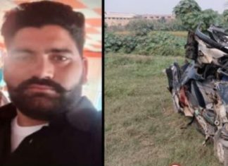 ਖਡੂਰ ਸਾਹਿਬ ‘ਚ ਕਾਰ ਸਵਾਰ ਪਤੀ-ਪਤਨੀ ਦੀ ਟਰੈਕਟਰ ਨਾਲ ਹੋਈ ਭਿਆਨਕ ਟੱਕਰ; ਦੋਵਾਂ ਦੀ ਦਰਦਨਾਕ ਮੌਤ