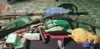 BSF ਨੇ ਕੌਮਾਂਤਰੀ ਸਰਹੱਦ ਨੇੜਿਓਂ ਪਾਕਿਸਤਾਨੀ ਡਰੋਨ ਨਾਲ ਬੰਨ੍ਹਿਆ 42 ਕਰੋੜ ਦਾ ਨਸ਼ਾ ਕੀਤਾ ਬਰਾਮਦ