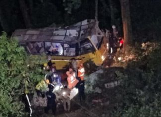 ਨੈਨੀਤਾਲ ‘ਚ ਨਿੱਜੀ ਸਕੂਲ ਦੀ ਬੱਸ ਖੱਡ ‘ਚ ਡਿੱਗੀ; 1 ਬੱਚੇ ਸਮੇਤ 7 ਜਣਿਆਂ ਦੀ ਮੌਤ, 24 ਜ਼ਖਮੀ