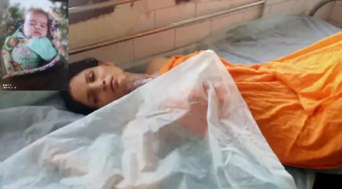 ਹੁਸ਼ਿਆਰਪੁਰ : ਚਾਹ ਬਣਾਉਂਦੀ ਮਹਿਲਾ ਦੀ ਚੁੰਨੀ ਨੂੰ ਲੱਗੀ ਅੱਗ, 80 ਫੀਸਦੀ ਝੁਲਸੀ, ਗੋਦ ‘ਚ ਬੈਠੇ ਇਕ ਸਾਲ ਦੇ ਬੱਚੇ ਦੀ ਝੁਲਸਣ ਨਾਲ ਮੌਤ