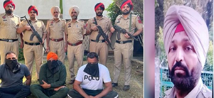 ਬ੍ਰੇਕਿੰਗ : ਹੌਲਦਾਰ ਦਰਸ਼ਨ ਸਿੰਘ ਦੇ ਕਤਲ ਮਾਮਲੇ ‘ਚ ਮੁੱਖ ਮੁਲਜ਼ਮ ਪੰਮਾ ਸਣੇ 4 ਹੋਰ ਗ੍ਰਿਫਤਾਰ
