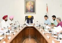 ਮਾਨ ਸਰਕਾਰ ਦਾ ਨੌਜਵਾਨਾਂ ਨੂੰ ਵੱਡਾ ਤੋਹਫ਼ਾ : ਕੈਬਨਿਟ ‘ਚ ਵੱਖ-ਵੱਖ ਵਿਭਾਗਾਂ ‘ਚ ਨਵੀਆਂ ਅਸਾਮੀਆਂ ਭਰਨ ਨੂੰ ਦਿੱਤੀ ਹਰੀ ਝੰਡੀ