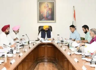 ਪੰਜਾਬ ਕੈਬਨਿਟ ਮੀਟਿੰਗ ‘ਚ 10 ਕੈਦੀਆਂ ਦੀ ਰਿਹਾਈ ‘ਤੇ ਹੋਇਆ ਵਿਚਾਰ-ਵਟਾਂਦਰਾ; 5 ਨੂੰ ਅੱਜ ਕੀਤਾ ਜਾਵੇਗਾ ਰਿਹਾਅ