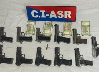 ਮੱਧ ਪ੍ਰਦੇਸ਼ ਤੋਂ ਨਾਜਾਇਜ਼ ਹਥਿਆਰ ਤੇ ਡਰੱਗ ਮਨੀ ਪੰਜਾਬ ‘ਚ ਗੈਂਗਸਟਰਾਂ ਨੂੰ ਸਪਲਾਈ ਕਰਨ ਵਾਲੇ 3 ਗ੍ਰਿਫ਼ਤਾਰ