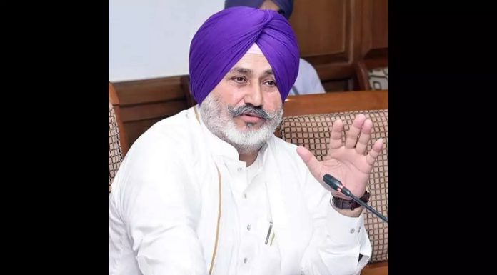 ਮੰਤਰੀ ਜੌੜਾਮਾਜਰਾ ਦਾ ਵੱਡਾ ਐਲਾਨ : 111 ਬਾਗਬਾਨੀ ਵਿਕਾਸ ਅਫਸਰਾਂ ਸਮੇਤ 336 ਅਹੁਦਿਆਂ ‘ਤੇ ਜਲਦ ਹੋਵੇਗੀ ਭਰਤੀ