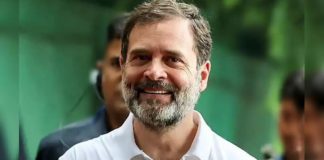 ਦਰਬਾਰ ਸਾਹਿਬ ਨਤਮਸਤਕ ਹੋਣ ਲਈ ਪੁੱਜੇ ਰਾਹੁਲ ਗਾਂਧੀ