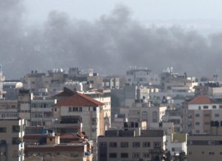 ਇਜ਼ਰਾਈਲ ਤੇ ਹਮਾਸ ਵਿਚਾਲੇ 22 ਥਾਵਾਂ ‘ਤੇ ਜੰਗ ਜਾਰੀ : 230 ਫਲਸਤੀਨੀ ਤੇ 250 ਇਜ਼ਰਾਈਲੀ ਮਾਰੇ ਜਾਣ ਦੀ ਖ਼ਬਰ