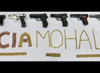 ਮੋਹਾਲੀ ‘ਚ BKI ਸੰਗਠਨ ਦੇ 4 ਮੈਂਬਰ ਹਥਿਆਰਾਂ ਸਮੇਤ ਗ੍ਰਿਫਤਾਰ; ਤਿਉਹਾਰੀ ਸੀਜ਼ਨ ‘ਚ ਵੱਡੀ ਵਾਰਦਾਤ ਨੂੰ ਦੇਣਾ ਸੀ ਅੰਜਾਮ