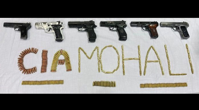 ਮੋਹਾਲੀ ‘ਚ BKI ਸੰਗਠਨ ਦੇ 4 ਮੈਂਬਰ ਹਥਿਆਰਾਂ ਸਮੇਤ ਗ੍ਰਿਫਤਾਰ; ਤਿਉਹਾਰੀ ਸੀਜ਼ਨ ‘ਚ ਵੱਡੀ ਵਾਰਦਾਤ ਨੂੰ ਦੇਣਾ ਸੀ ਅੰਜਾਮ