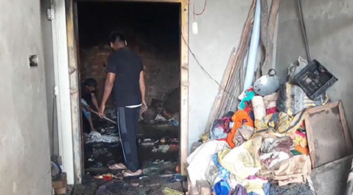 ਖੰਨਾ : ਸ਼ਾਰਟ-ਸਰਕਟ ਕਾਰਨ ਵਿਆਹ ਵਾਲੇ ਘਰ ‘ਚ ਲੱਗੀ ਅੱਗ; ਡੇਢ ਲੱਖ ਨਕਦੀ ਤੇ ਦਾਜ ਸੜਿਆ