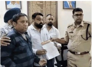 ਭਗਵਾਨ ਵਾਲਮੀਕਿ ਦੀ ਤਸਵੀਰ ਨਾਲ ਛੇੜਛਾੜ ਕਰਨ ਵਾਲੇ ਟ੍ਰੈਵਲ ਏਜੰਟ ਵਿਨੈ ਹਰੀ ਦੀਆਂ ਵਧੀਆਂ ਮੁਸ਼ਕਿਲਾਂ