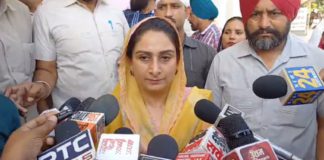 ਰਾਹੁਲ ਗਾਂਧੀ ਦੇ ਦਰਬਾਰ ਸਾਹਿਬ ਪੁੱਜਣ ‘ਤੇ ਹਰਸਿਮਰਤ ਬਾਦਲ ਬੋਲੇ- ਰਾਹੁਲ ਇਹ ਜ਼ਰੂਰ ਯਾਦ ਰੱਖਣ ਕਿ ਉਨ੍ਹਾਂ ਦੀ ਦਾਦੀ ਨੇ ਇਥੇ ਕੀ ਕੀਤਾ ਸੀ