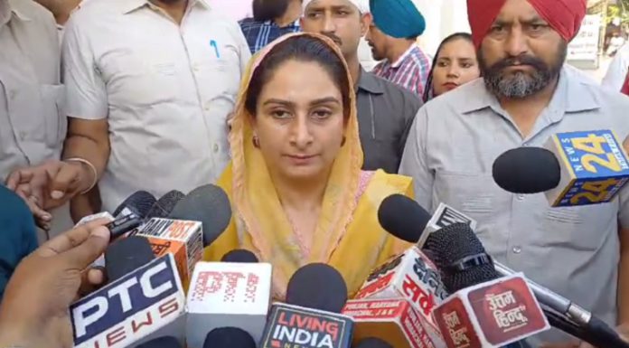 ਰਾਹੁਲ ਗਾਂਧੀ ਦੇ ਦਰਬਾਰ ਸਾਹਿਬ ਪੁੱਜਣ ‘ਤੇ ਹਰਸਿਮਰਤ ਬਾਦਲ ਬੋਲੇ- ਰਾਹੁਲ ਇਹ ਜ਼ਰੂਰ ਯਾਦ ਰੱਖਣ ਕਿ ਉਨ੍ਹਾਂ ਦੀ ਦਾਦੀ ਨੇ ਇਥੇ ਕੀ ਕੀਤਾ ਸੀ