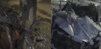 ਲੁਧਿਆਣਾ : ਤੇਜ਼ ਰਫਤਾਰ ਕਾਰ ਨੇ 3 ਲੋਕਾਂ ਨੂੰ ਮਾਰੀ ਭਿਆਨਕ ਟੱਕਰ; ਰਿਕਸ਼ੇ ਵਾਲੇ ਦੀ ਮੌਤ, 2 ਮਜ਼ਦੂਰਾਂ ਦੀ ਹਾਲਤ ਨਾਜ਼ੁਕ