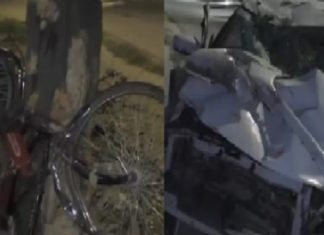 ਲੁਧਿਆਣਾ : ਤੇਜ਼ ਰਫਤਾਰ ਕਾਰ ਨੇ 3 ਲੋਕਾਂ ਨੂੰ ਮਾਰੀ ਭਿਆਨਕ ਟੱਕਰ; ਰਿਕਸ਼ੇ ਵਾਲੇ ਦੀ ਮੌਤ, 2 ਮਜ਼ਦੂਰਾਂ ਦੀ ਹਾਲਤ ਨਾਜ਼ੁਕ