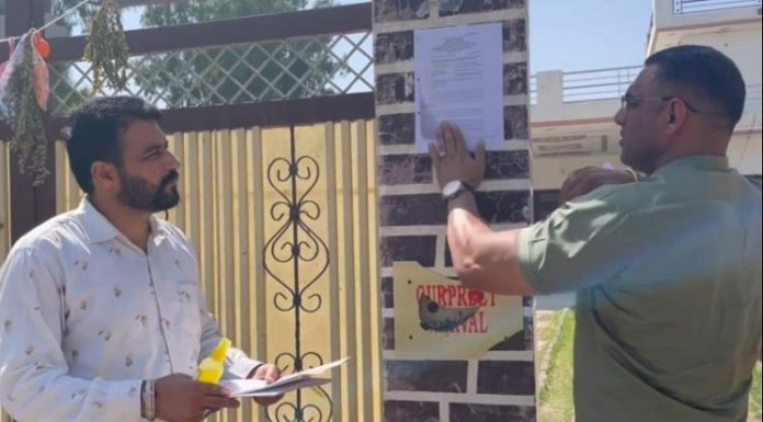 ਫ਼ਿਰੋਜ਼ਪੁਰ ਪੁਲਿਸ ਦੀ ਨਸ਼ਾ ਤਸਕਰਾਂ ਖਿਲਾਫ ਵੱਡੀ ਕਾਰਵਾਈ : ਸਮੱਗਲਰ ਦੀ ਲੱਖਾਂ ਰੁਪਏ ਦੀ ਜਾਇਦਾਦ ਕੀਤੀ ਕੁਰਕ