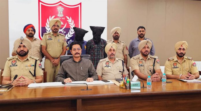 ਪਟਿਆਲਾ ‘ਚ ਅੰਨ੍ਹੇ ਕਤਲ ਦੀ ਗੁੱਥੀ ਸੁਲਝੀ : ਐਪਲ ਫੋਨ ਲਈ ਮੁਲਜ਼ਮਾਂ ਨੇ ਕੁੱਟ-ਕੁੱਟ ਕੇ ਮਾਰਿਆ ਸੀ ਦੋਸਤ ਗੁਰਜਿੰਦਰ, ਹੋਏ ਗ੍ਰਿਫਤਾਰ