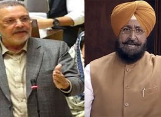 ਪੰਜਾਬ ਵਿਧਾਨ ਸਭਾ ‘ਚ ਕਾਂਗਰਸੀ ਆਗੂ ਪ੍ਰਤਾਪ ਬਾਜਵਾ ਦੀ ਸਿਹਤ ਮੰਤਰੀ ਨਾਲ ਖੜਕੀ, ਗਰਮ ਹੋਇਆ ਮਾਹੌਲ