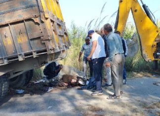 ਦਰਦਨਾਕ ਹਾਦਸਾ ! ਟਰੈਕਟਰ-ਟਰਾਲੀ ਨਾਲ ਟਕਰਾਉਣ ਕਾਰਨ ਨੌਜਵਾਨ ਦੀ ਮੌ.ਤ, 2 ਸਾਥੀ ਜ਼ਖਮੀ