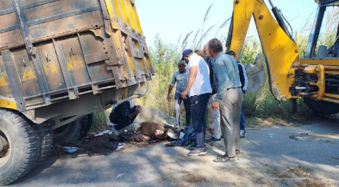 ਦਰਦਨਾਕ ਹਾਦਸਾ ! ਟਰੈਕਟਰ-ਟਰਾਲੀ ਨਾਲ ਟਕਰਾਉਣ ਕਾਰਨ ਨੌਜਵਾਨ ਦੀ ਮੌ.ਤ, 2 ਸਾਥੀ ਜ਼ਖਮੀ