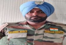ਦੇਸ਼ ਦੀ ਰਾਖੀ ਕਰਦਾ ਪੰਜਾਬ ਦਾ ਇੱਕ ਹੋਰ ਜਵਾਨ ਸ਼ਹੀਦ, ਹੈਦਰਾਬਾਦ ਵਿਖੇ 13 ਪੰਜਾਬ ਰੈਜੀਮੈਂਟ ‘ਚ ਸੀ ਤਾਇਨਾਤ