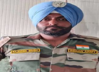 ਦੇਸ਼ ਦੀ ਰਾਖੀ ਕਰਦਾ ਪੰਜਾਬ ਦਾ ਇੱਕ ਹੋਰ ਜਵਾਨ ਸ਼ਹੀਦ, ਹੈਦਰਾਬਾਦ ਵਿਖੇ 13 ਪੰਜਾਬ ਰੈਜੀਮੈਂਟ ‘ਚ ਸੀ ਤਾਇਨਾਤ