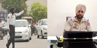 ਬਠਿੰਡਾ ‘ਚ ਚੇਅਰਮੈਨਾਂ ਨੇ ਸਲਿਊਟ ਨਾ ਮਾਰਨ ‘ਤੇ SSP ਅੱਗੇ ਪ੍ਰਗਟਾਇਆ ਰੋਸ ; ਕਿਹਾ – ਟਰੈਫਿਕ ਪੁਲਿਸ ਹੂਟਰ ਵੱਜਣ ਦੇ ਬਾਵਜੂਦ ਕਰਦੀ ਹੈ ਅਣਗੌਲਿਆ