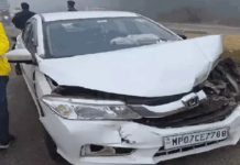 ਖੰਨਾ ‘ਚ ਧੁੰਦ ਦਾ ਕਹਿਰ : ਸਕੂਲੀ ਬੱਚਿਆਂ ਨੂੰ ਲੈ ਕੇ ਜਾ ਰਹੀ ਬੱਸ ਸਮੇਤ 30 ਵਾਹਨਾਂ ਦੀ ਹੋਈ ਜ਼ਬਰਦਸਤ ਟੱਕਰ