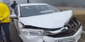 ਖੰਨਾ ‘ਚ ਧੁੰਦ ਦਾ ਕਹਿਰ : ਸਕੂਲੀ ਬੱਚਿਆਂ ਨੂੰ ਲੈ ਕੇ ਜਾ ਰਹੀ ਬੱਸ ਸਮੇਤ 30 ਵਾਹਨਾਂ ਦੀ ਹੋਈ ਜ਼ਬਰਦਸਤ ਟੱਕਰ