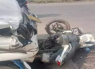 ਹਰਿਆਣਾ ‘ਚ ਵਾਪਰਿਆ ਵੱਡਾ ਹਾਦਸਾ : ਬਲੈਰੋ ਨੇ ਬਾਈਕ ਸਵਾਰਾਂ ਨੂੰ ਮਾਰੀ ਭਿਆਨਕ ਟੱਕਰ; 2 ਭਰਾਵਾਂ ਦੀ ਮੌਤ, 1 ਜ਼ਖਮੀ